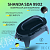 SHANDA SDA-9902 Компрессор двухканальный аквариумный, регулируемый, до 200л, 360л/ч (2*180/час) 5Вт